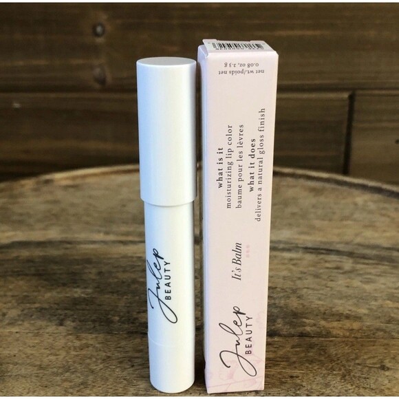 Julep It's Balm Tint of Color Lip - Cherry Wood 08 Crème Brand New With Box!! - Picture 7 of 7